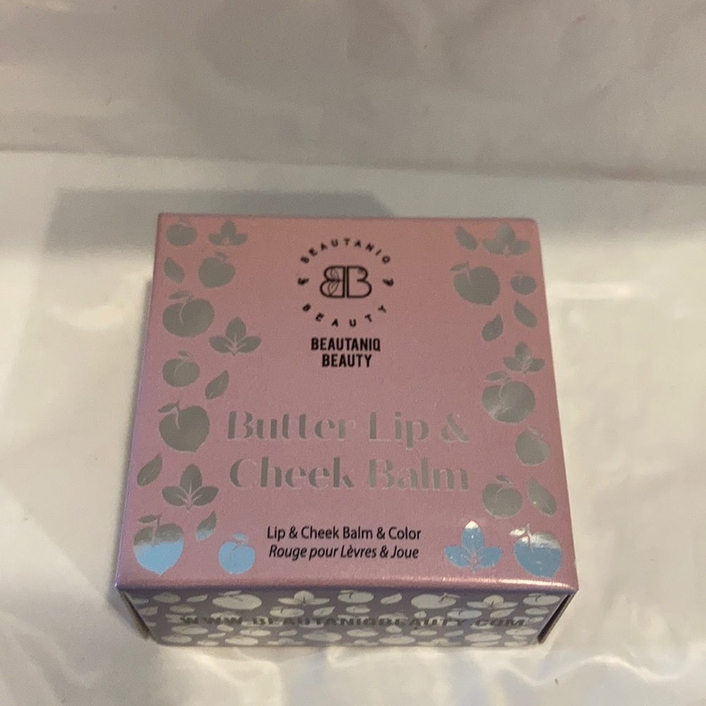 Beautaniq Beauty Butter Lip and Cheek Balm Peach